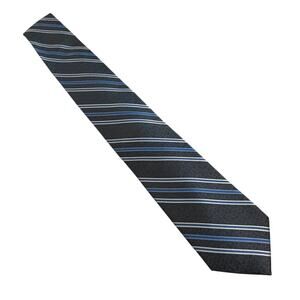 Haines & Bonner of London Men's 100% Silk Handmade Striped Tie